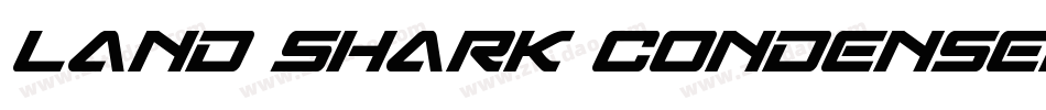 Land Shark Condensed字体转换